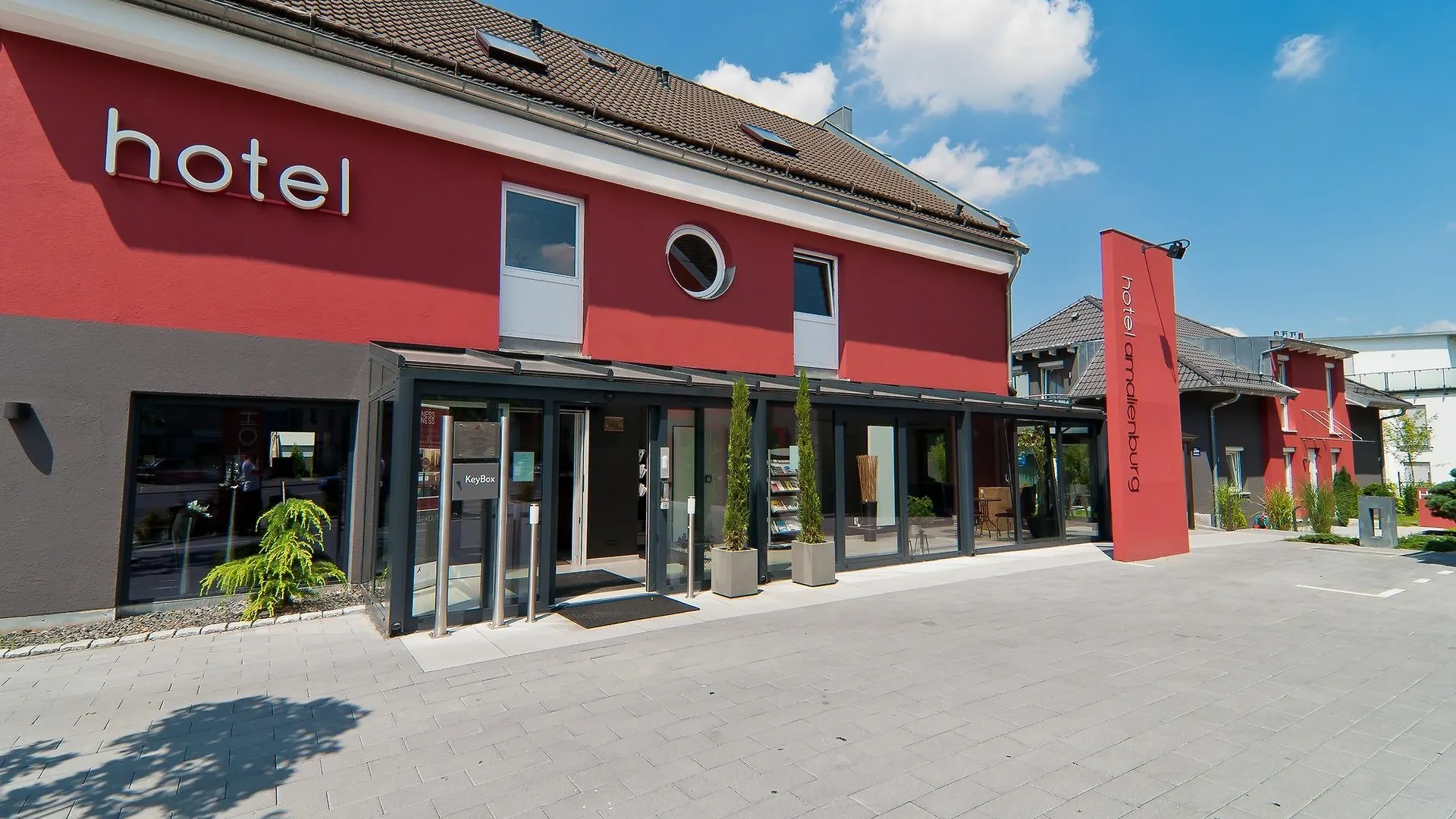 Amalienburg - Boutique & Boarding Hotel München 3*,